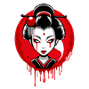 Geisha, Nuit Lune