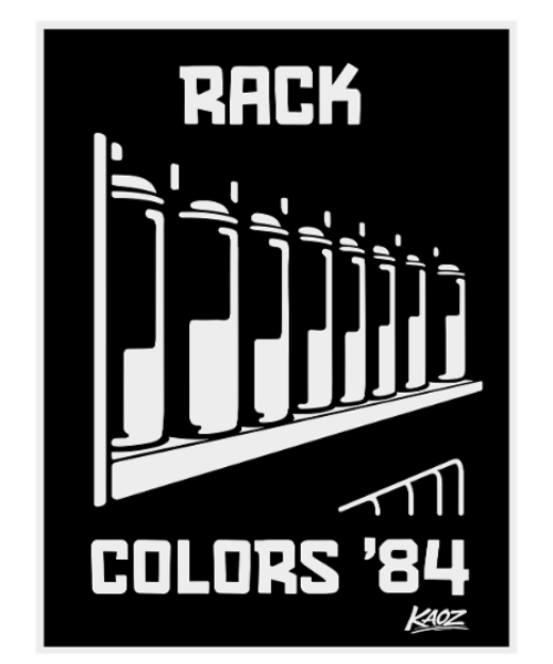 Couleurs de rack 84 Rétro