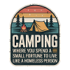 Camping Retro Design