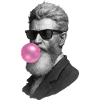 John Brown Bubble Gum.