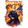 John Brown USA Flag