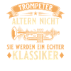 Trompeter altern nicht - Echter Klassiker Musiker