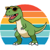 Trex Tyrannosaurus Rex T-Rex Dino Dinosaur