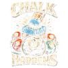 8-Ball Billiard Chalk Happens