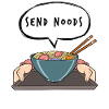 Invia noods Asian Noodles Cartoon Bowl Pho