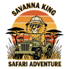 Lion Safari Savanna King Safari Adventure