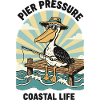 Pelican Fisherman Pier Pressure Coastal