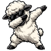 Tamponnage des moutons