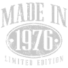 Lavet i 1976 Vintage Vintage Fødselsdagsgave
