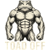 Toad Off Internet Meme Frog