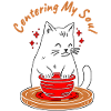 Centering My Soul Cat Zen Cup