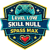 Level Low Skill Null Spass Max