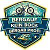 Bergtrail Logo: Bike & Helm