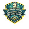 Schachheld Badge: Kluger Plan Sieger