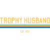 Trophy Husband 1991 Retro hasband Anniversary