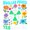Atomkraft ja bitte mit Blumen
