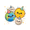 Comment organiser Space Party Planet