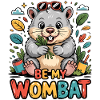 Doux amour de Wombat