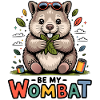 Sweet Wombat Love