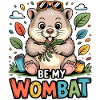 Be My Wombat – bunter Kuschelheld