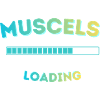 Muscle Loading Bar Graph