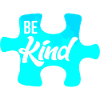 Be Kind Puzzle Motif