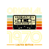 Original 1970 Édition Limitée Cassette
