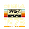 Original 1973 Retro Cassette