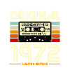 Original 1972 Retro Cassette