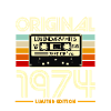 Original 1974 Limited Edition Cassette