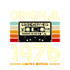 Original 1976 Retro Cassette