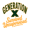 Generation X Survived Unsupervised