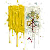 La séparation jaune-blanche du Vatican