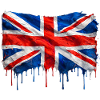 United Kingdom – dripping paint