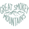 Great Smoky Mountains Heart Design