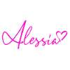 Alessia Signature Neon Pink