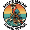 Parrot Sailor Macaw Tropic Voyage