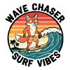 Fox Surfer Wave Chaser Surf-Vibes
