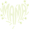 Mama Blossom Heart