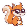Chic Squirrel Sunglasses