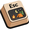 Camp Night Escape Key Art