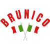 Brunico Crossed Italian Flags