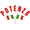 Potenza Italian Flags Emblem