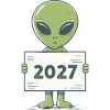 Extraterrestre vert