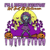 Zombie Everyday Fibromyalgia Awareness