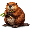 Beaver Animal Wilderness