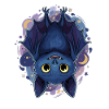 Moonlight Bat Neon