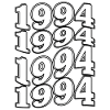 Limited Edition 1994 - Retro Anniversary Gift