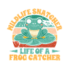 Grenouille attrape-grenouille, Grenouille dragueuse