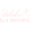 Deluhu Thriving Lettering
